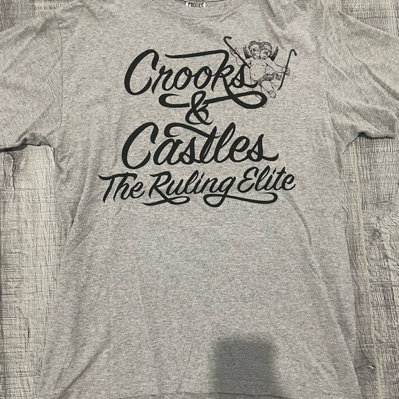 Crooks and Castles tshirt - Picture 2 of 6